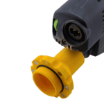 Magnetic dust extractor adapter for Festool Cleantec 27mm bayonet tool ports.