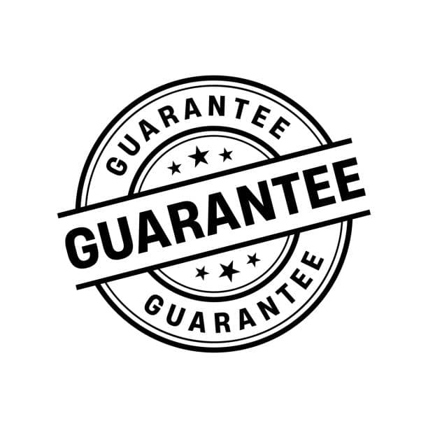 Guarantee seal emphasizing HoseJoy’s commitment to quality and customer satisfaction.