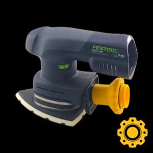 Festool D27 Short Bayonet Adapter for RTSC, DTSC, Carvex