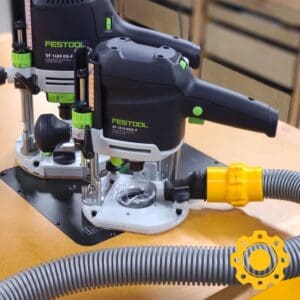 Magnetic Dust Extractor Adapter for Festool D36 36mm Cleantec Ports