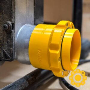 Magnetic Dust Hose Adapter for DeWalt Table Saw