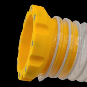 2.5" Magnetic Shop Vac Hose Quick Connect Adapter — Female