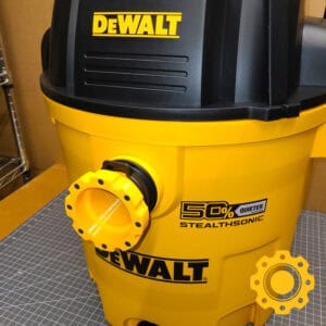 DeWalt Vacuum Port Adapter 2.5-inch