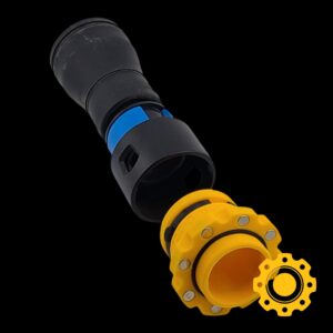 Magnetic Adapter for Cen-Tec Quick Click, Bosch & Fein Flexible Tool Connector