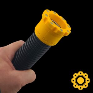 Magnetic Adapter for Dewalt 1-1/4-inch Hose - Female