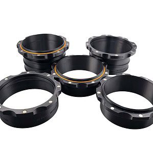 Magnetic 4" Dust Collector Port, Woodworking Tool Quick Connect Set