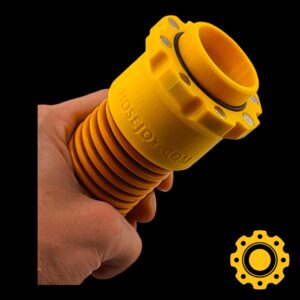 1-1/4" / 32mm Magnetic Quick Connect Adapter For Ridgid Car Detailing Hose — Male