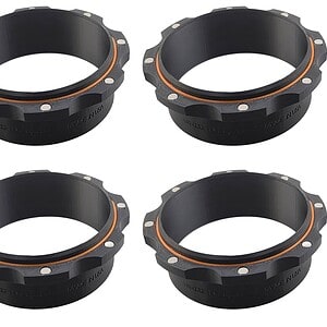 4-Pack Magnetic Tool Port Adapters, 4"