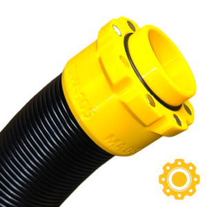 Dewalt 1-7/8-inch Flex Hose Magnetic Adapter - Male