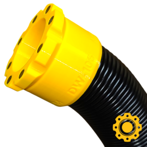 Dewalt 1-7/8-inch Flex Hose Magnetic Adapter - Female