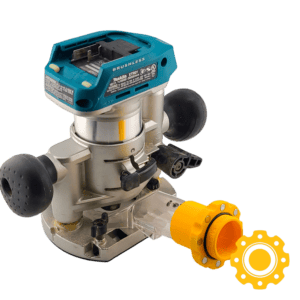 Makita Compact Plunge Router Dust Adapter