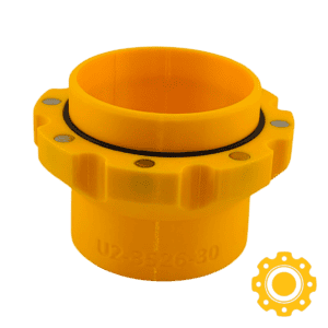 52.6mm ID x 30mm D Dust Port for Tools