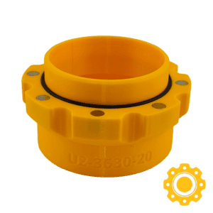 63mm ID x 20mm D Dust Port for Tools